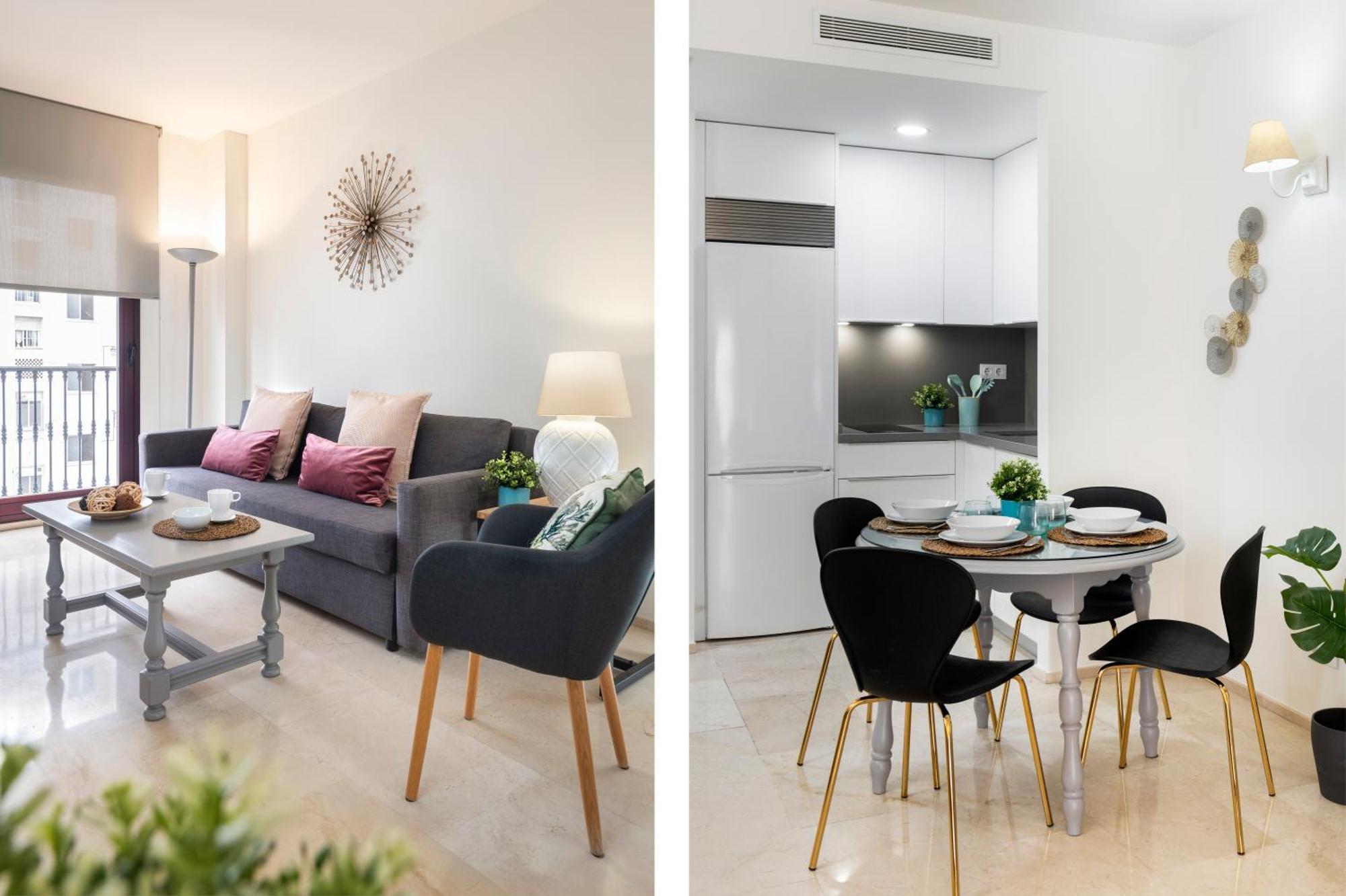 Magno Apartments Santa Justa 세비야 외부 사진