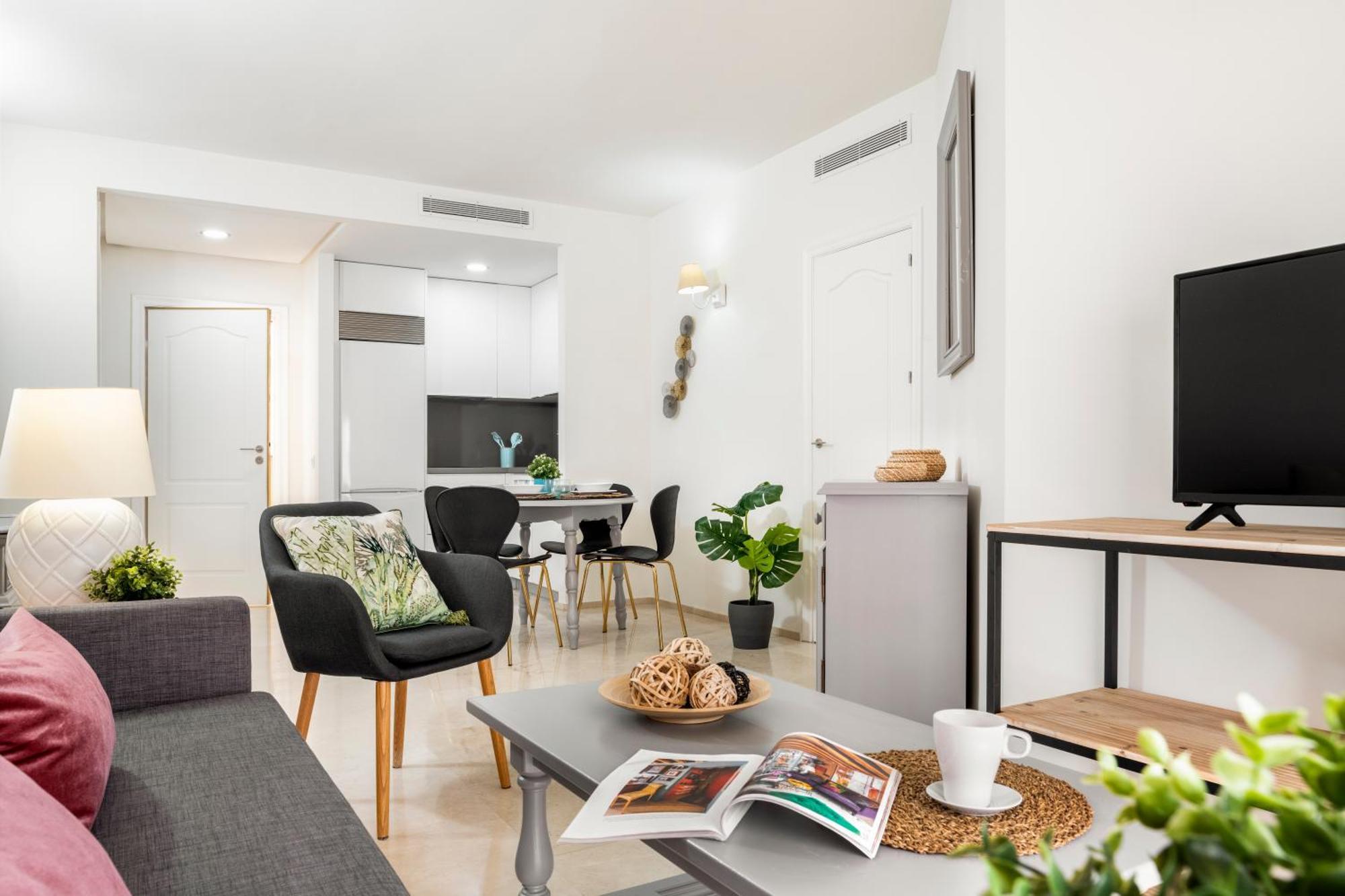Magno Apartments Santa Justa 세비야 외부 사진