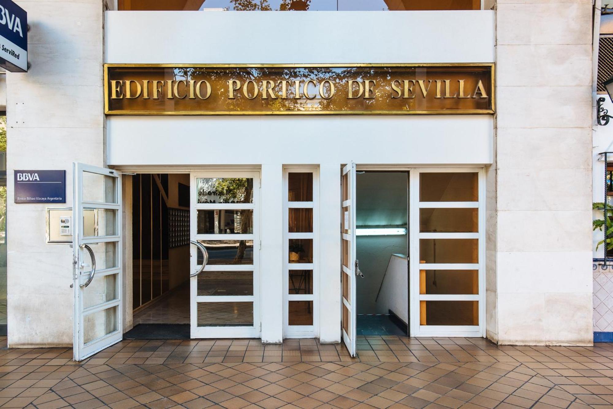 Magno Apartments Santa Justa 세비야 외부 사진